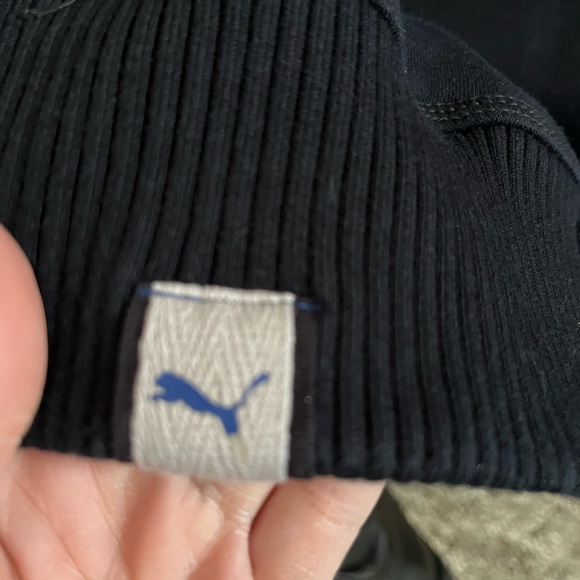 Men’s Navy Blue Sherpa zip up by puma - Picture 11 of 14